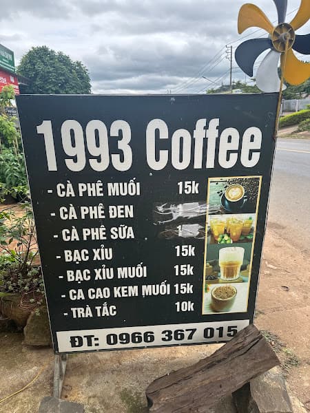 Hình ảnh Cà phê muối 1993 - 4