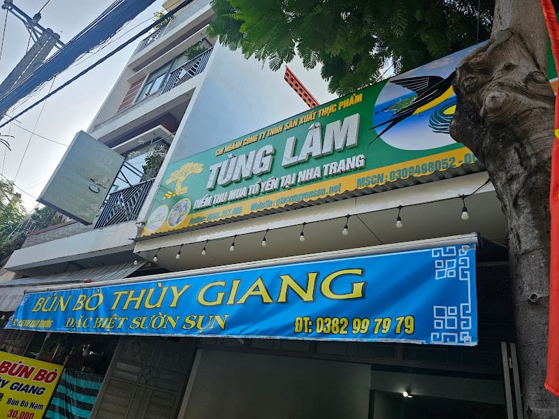 Bún bò Thuỳ Giang