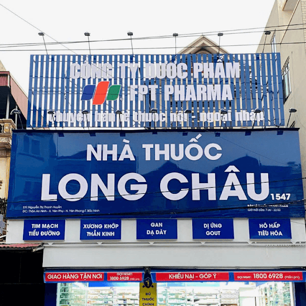 Ảnh bìa Nhà Thuốc FPT Long Châu