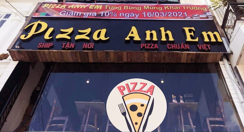 Pizza Anh Em Đà Lạt
