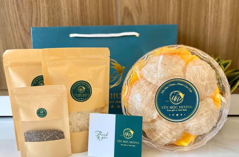 Hình ảnh Đại lý yến sào Đỗ Loan, chuyên yến Mộc Hương và Đông trùng hạ thảo - 3