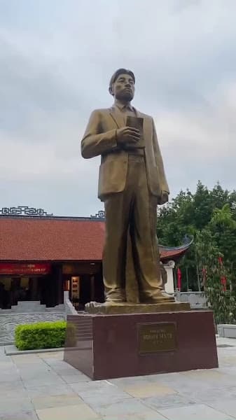 Hình ảnh Khu Lưu niệm cố Tổng bí thư Nguyễn Văn Cừ - 2