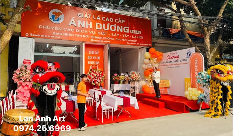 Giặt Là Cao Cấp Ánh Dương ( Laundry )