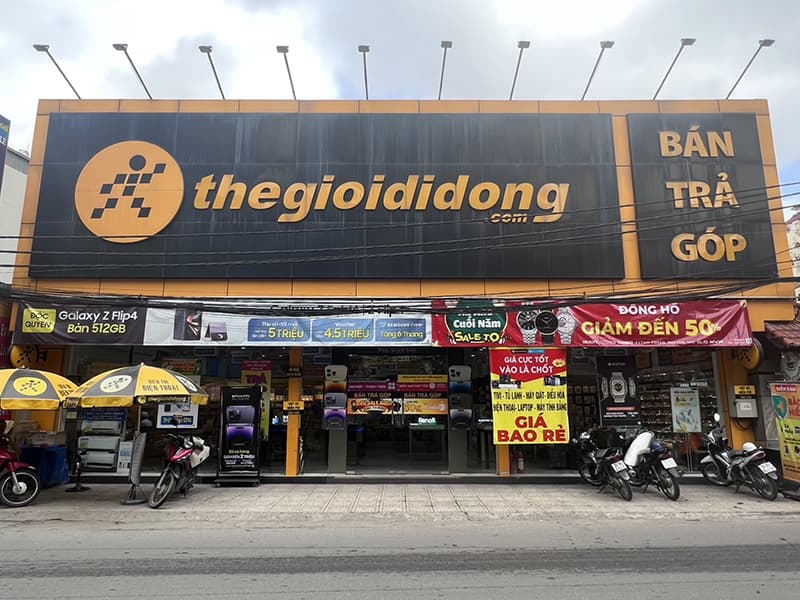 Ảnh bìa Thế Giới Di Động Đại Mỗ