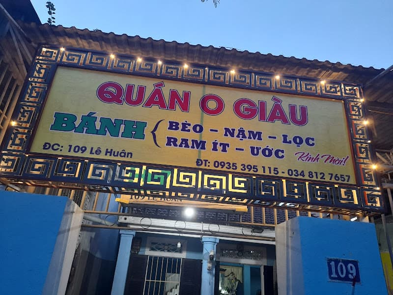 Ảnh bìa Quán O Giàu