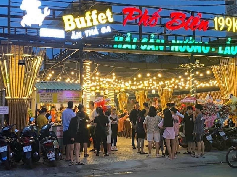 Buffet Phố Biển