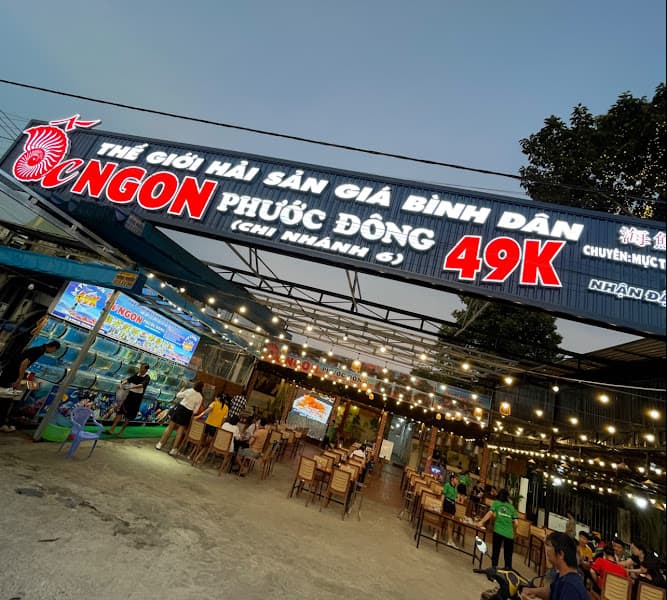 ỐC NGON PHƯỚC ĐÔNG