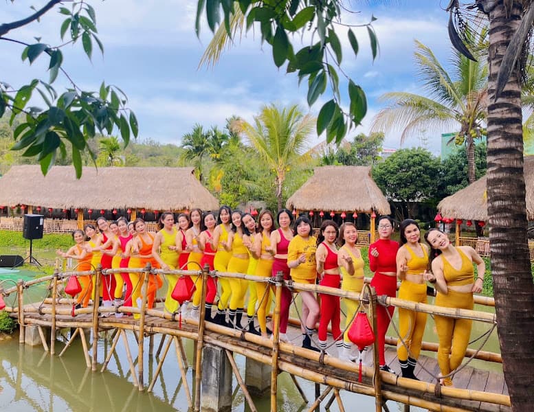 Hình ảnh Hoa Kim Garden - Nhà hàng sân vườn - 3