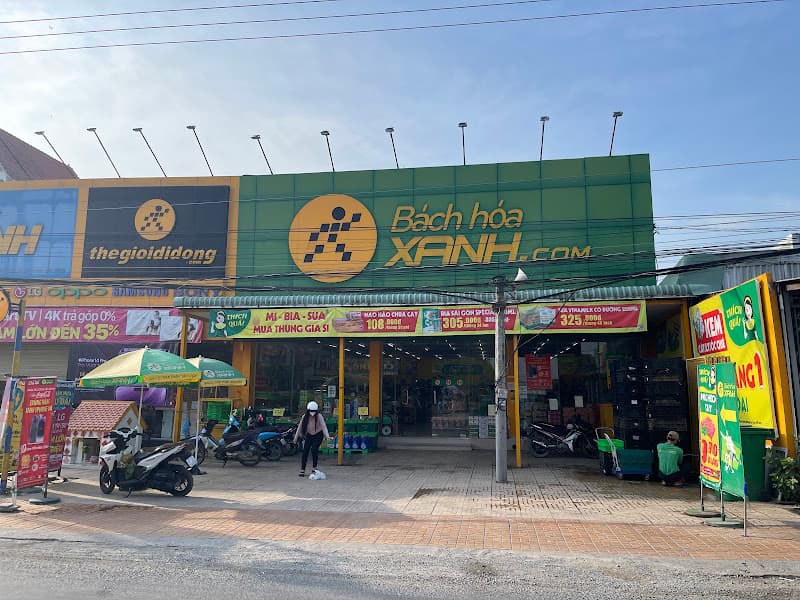 Hình ảnh Siêu thị Bách hóa XANH Xã Vĩnh Bình - 2