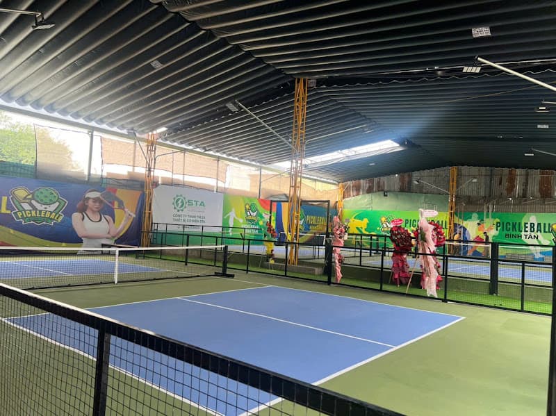 Pickleball Bình Tân