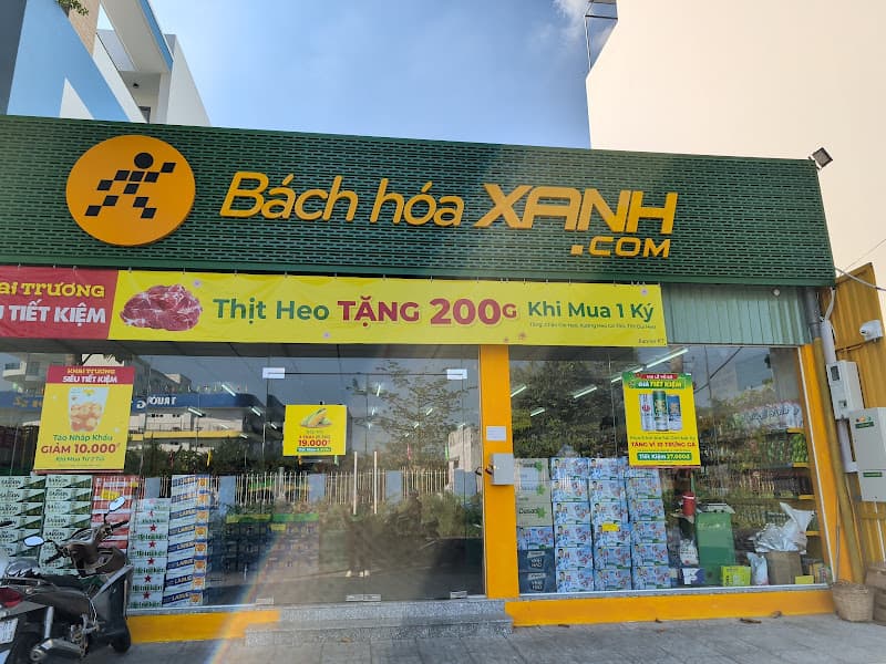Bách Hoá Xanh Hưng Phú Mới