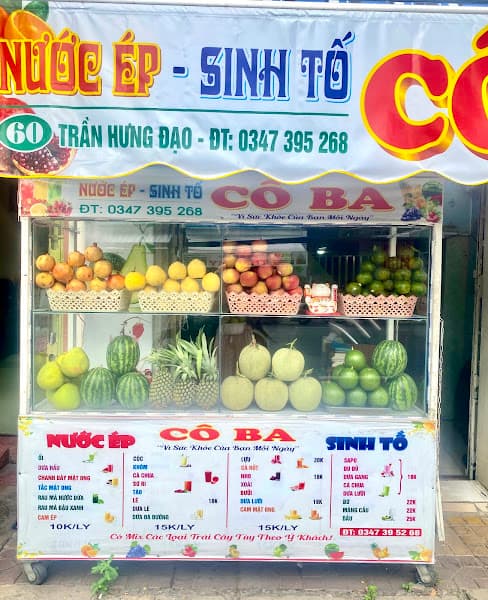 Hình ảnh Nước ép - Sinh tố Cô Ba - 5