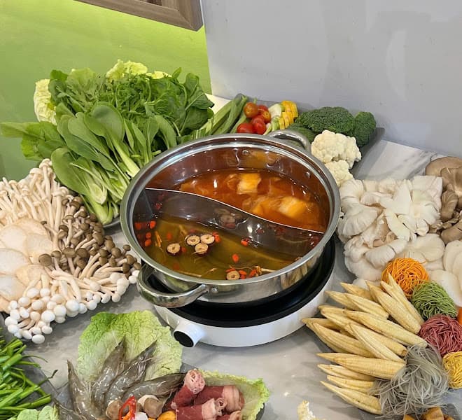 Hình ảnh Nấm Rơm Buffet Lẩu Nấm & Rau - 3