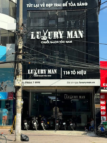 Hình ảnh Luxury Man Hải Phòng - 116 Tô Hiệu - 2