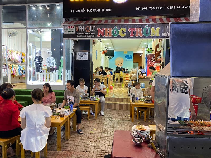 Ảnh bìa Lẩu Nhúng & Nướng Tự Chọn Nhóc Trùm