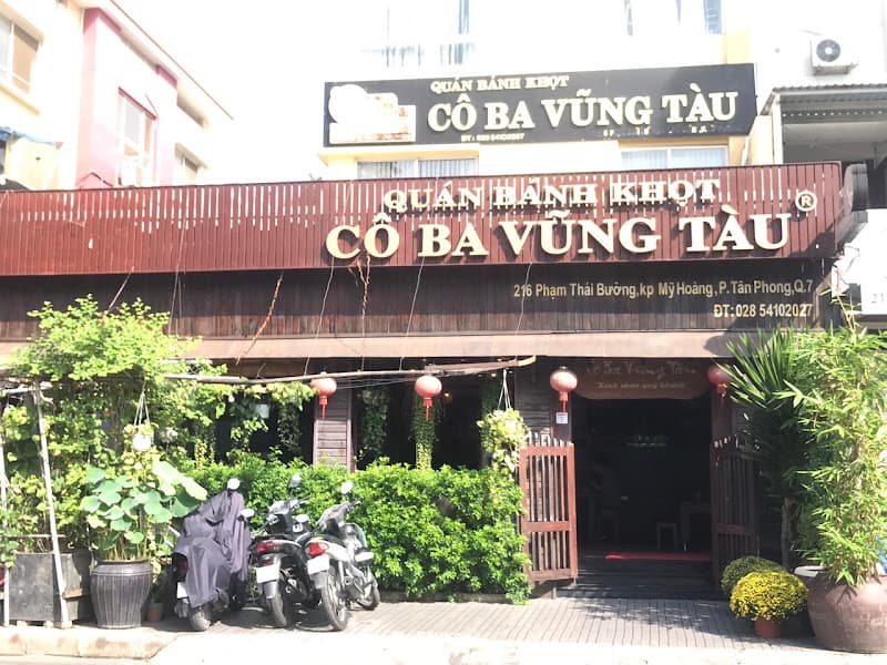 Cô Ba Vũng Tàu Chi Nhánh Phú Mỹ Hưng