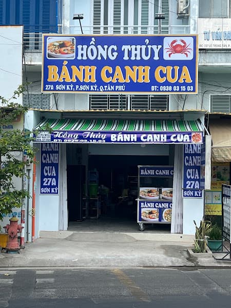 Ảnh bìa Bánh canh cua Hồng Thủy