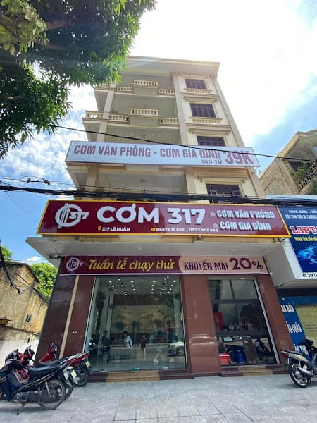 Ảnh bìa CƠM 317 - CƠM VĂN PHÒNG CƠM GIA ĐÌNH