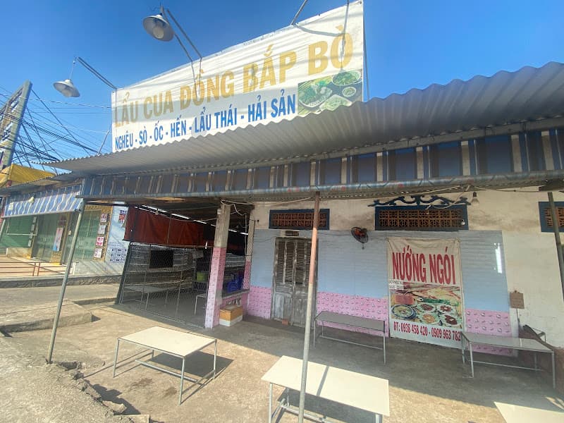 Ảnh bìa Lẩu Cua Đồng Bắp Bò Nướng Ngói