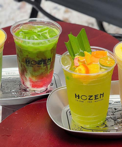 Hình ảnh HOZEN cà phê, trà, matcha - 2