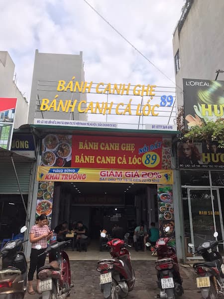 Ảnh bìa Bánh canh 89