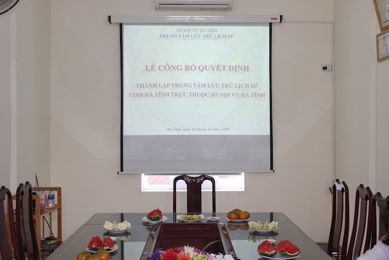 Hình ảnh Trung tâm Lưu trữ Lịch sử tỉnh Hà Tĩnh - 2