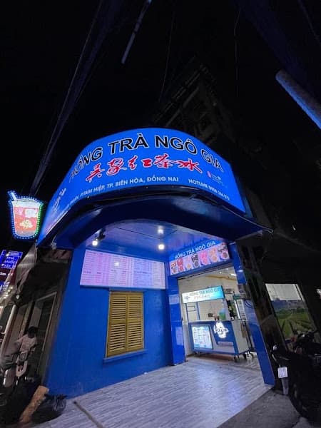 Hồng Trà Ngô Gia H035