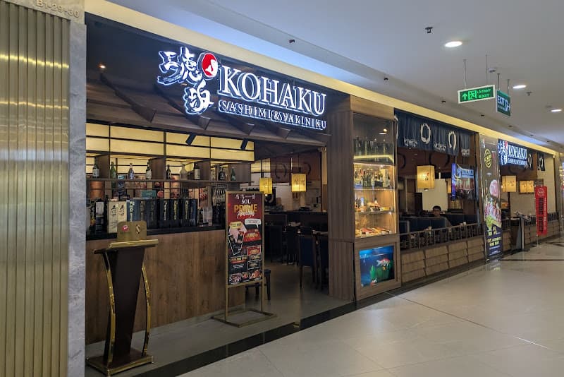 Kohaku Sashimi & Yakiniku