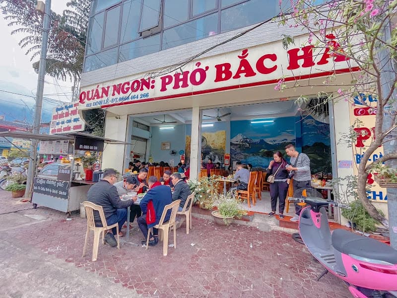 Ảnh bìa Phở bắc hà phở ngon 012 đinh lễ
