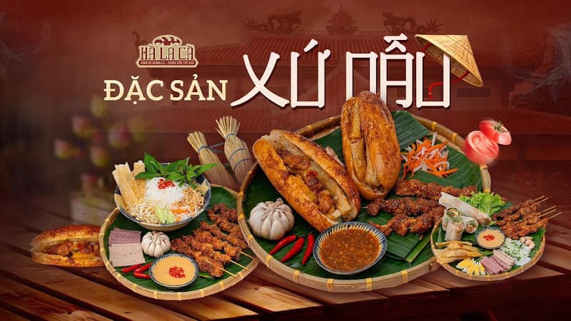 Hình ảnh Hà La Cà - Bánh cuốn Tây Sơn & Bánh Mì Nướng Lu - 3