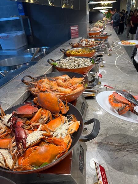 Buffet hải sản Poseidon