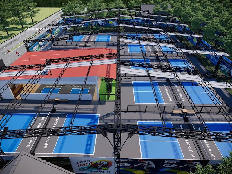 Hình ảnh PHÚC ANH Pickleball ( Cụm 8 sân ) - 4