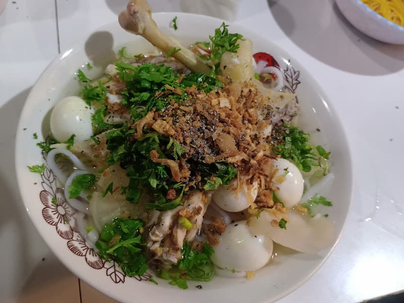 Hình ảnh Bún Bò Huế Cơm gà xối mỡ , Xí Quách , súp bò viên - 2