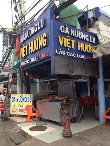 Quán Gà Nướng Lu Việt Hương