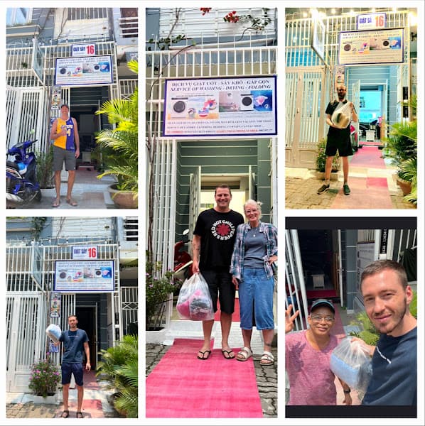 Hình ảnh Giặt Sấy 16/ Laundry 16 - 5