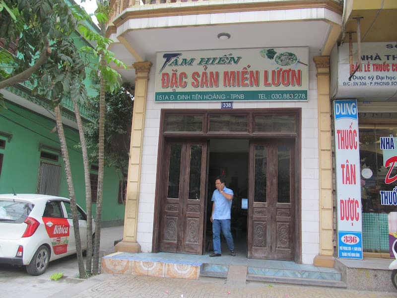 Ảnh bìa Miến lươn Tâm Hiến