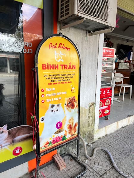 Pet Shop Bình Trần ( thức ăn chó mèo cơ sở 2)