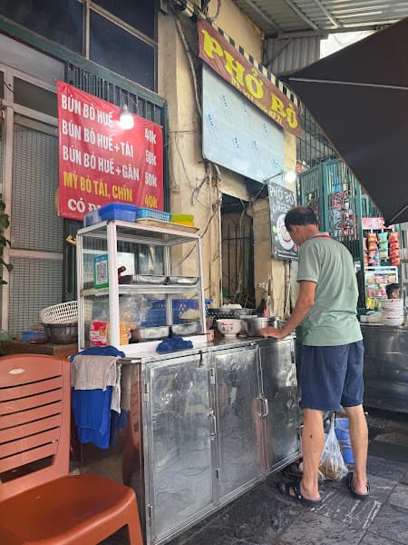 Bún bò Huế 45 Phùng Hưng