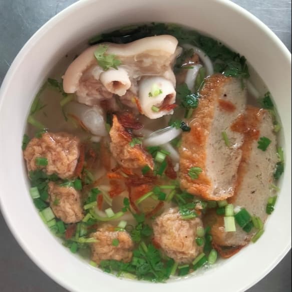 Bánh Canh Chả Cá Quảng Ngãi