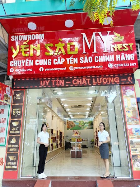 Mynest- Yến Sào Và Nhân Sâm Hàn Quốc