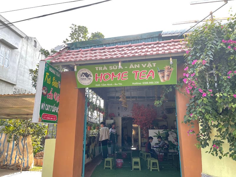 Hình ảnh HOME TEA TRÀ SỮA & ĐỒ ĂN VẶT - 2