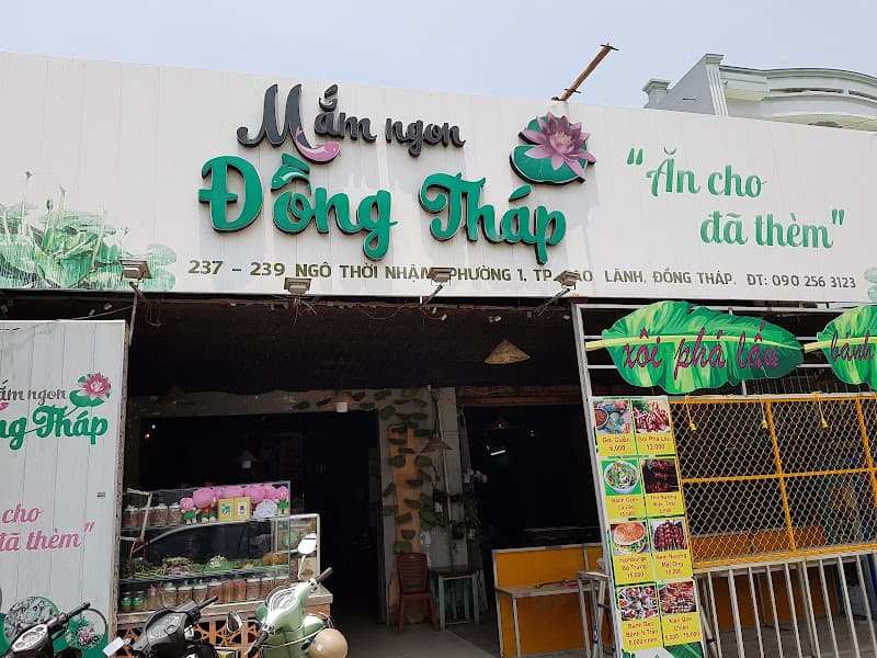 Mắm ngon Đồng tháp
