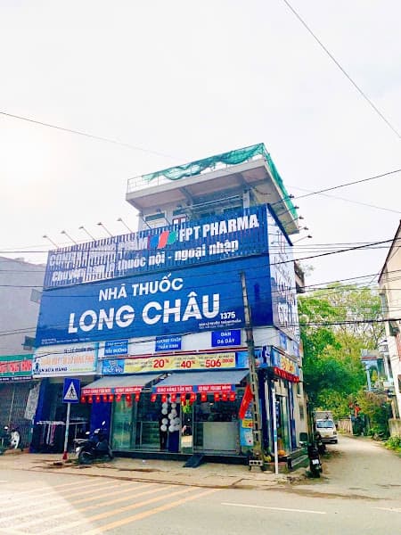 Nhà Thuốc FPT Long Châu