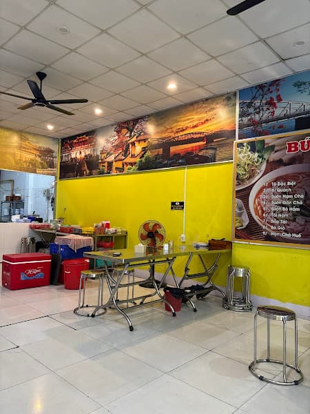 Bún Bò Huế Đông Ba Chính Gốc