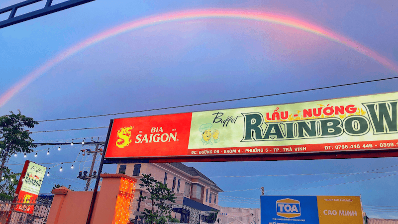 Bufet lẩu & nướng Rainbow