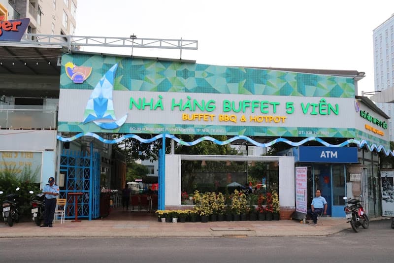 Hình ảnh Nhà hàng Hải Sản 5 Viên ( 中式海鲜餐厅 - 5 VIEN РЕСТОРАН МОРЕПРОДУКТОВ) - 4