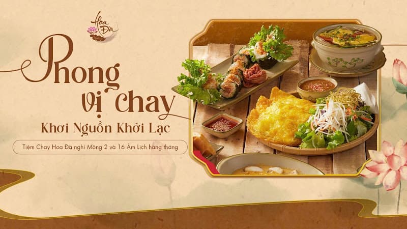 Hình ảnh Tiệm chay Hoa Đà - 4