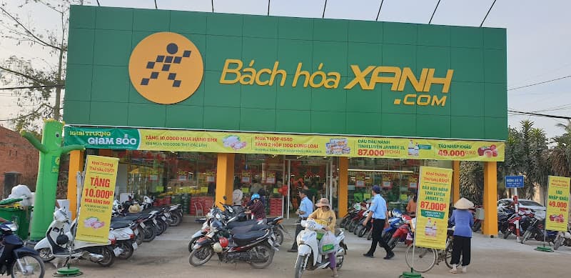 Hình ảnh Siêu thị Bách hoá XANH Ấp Long Khương - 4