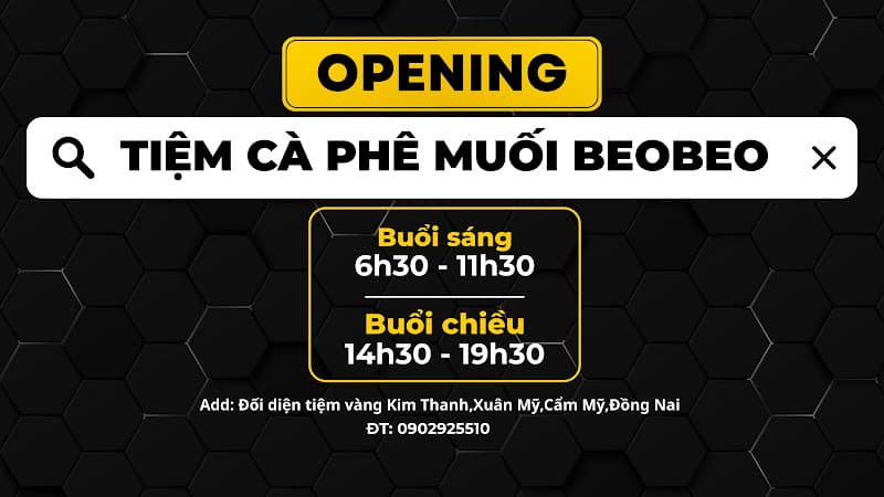 Hình ảnh Tiệm Cà Phê Muối BeoBeo - 3