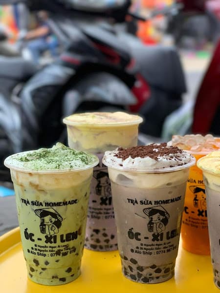 Hình ảnh Trà sữa Ốc - Xi Len - 4